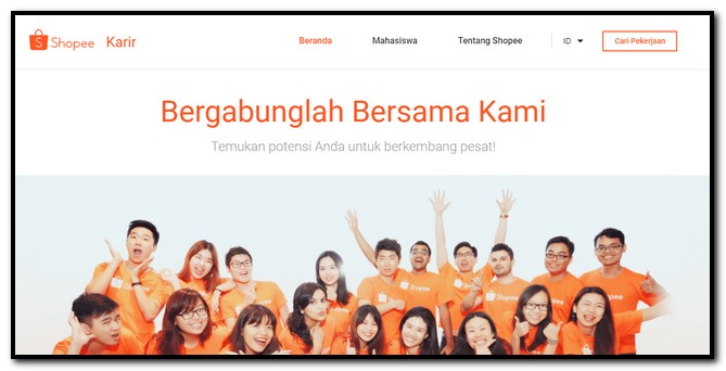pengalaman tes shopee