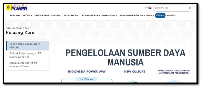 Pengalaman tes indonesia power