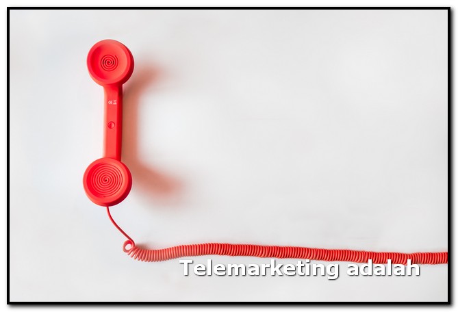 Telemarketing adalah