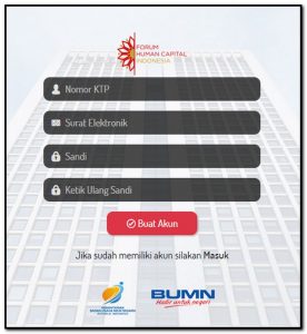 login rekrutbersama.fhcibumn.com lowongan BUMN