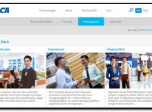 Lowongan Kerja Bank BCA