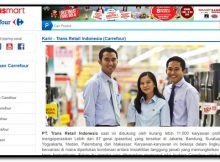 pengalaman tes trans retail carrefour