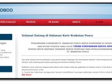 tes krakatau posco