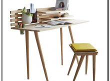meja kerja minimalis modern