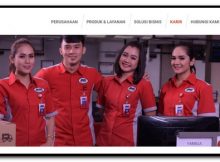 tes dan tahapan JNE