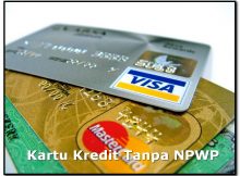 Kartu Kredit Tanpa NPWP