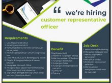 Lowongan kerja marketing online jso