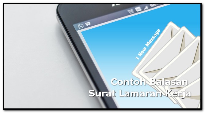 Contoh Balasan Surat Lamaran Kerja