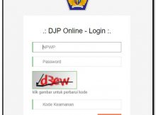 cara mengisi spt online 2019