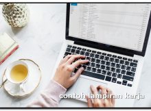 Contoh Lampiran Kerja