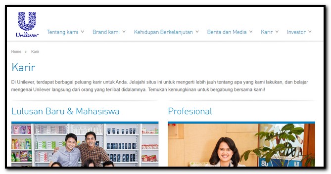 pengalaman tes unilever future leaders program indonesia