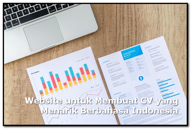 website membuat cv