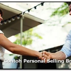 Contoh Personal Selling