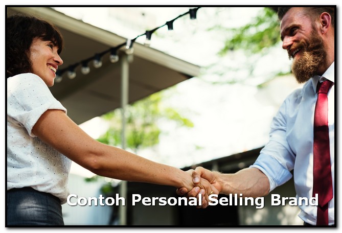 Contoh Personal Selling