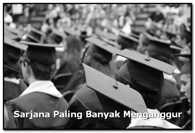 Sarjana Paling Banyak Menganggur