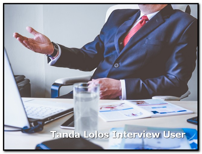 Tanda Lolos Interview User