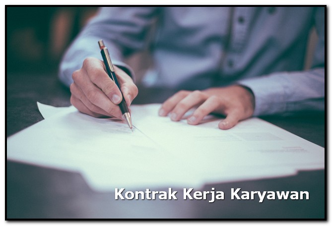 kontrak kerja karyawan