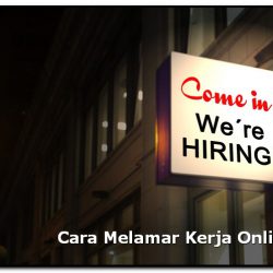 cara melamar kerja online