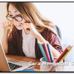cara mengatasi stres kerja