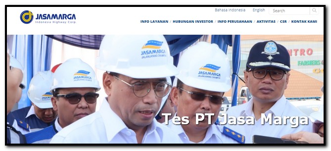 pengalaman tes pt jasa marga