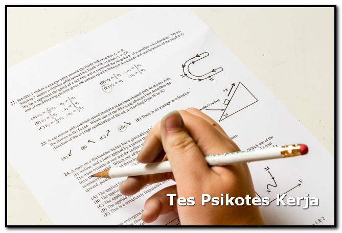 Tips Dan Contoh Soal Psikotes Serta Trik Menghadapinya Tips Kerja