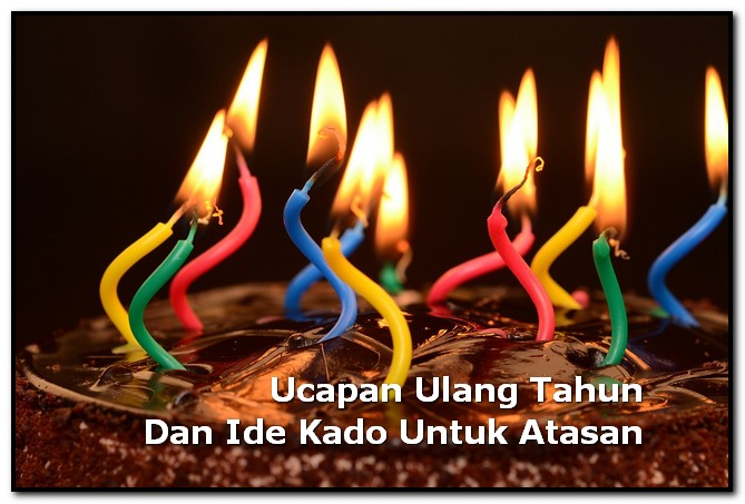 ucapan ulang tahun untuk atasan