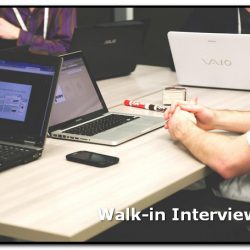 walk in interview adalah