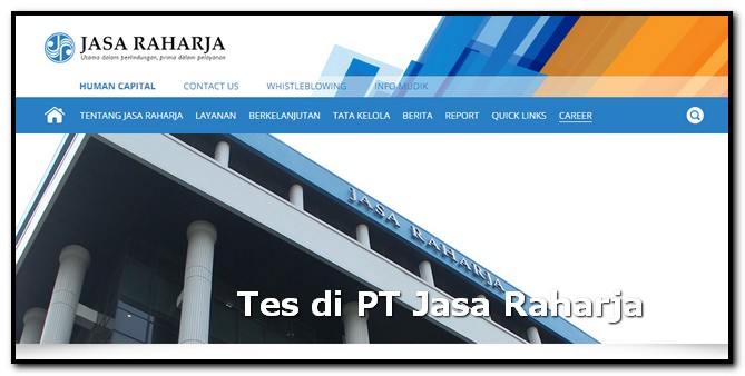 pengalaman tes pt jasa raharja