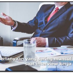 pertanyaan yg sering muncul saat interview