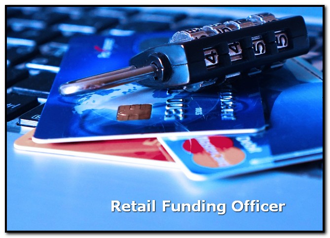 retail funding officer adalah