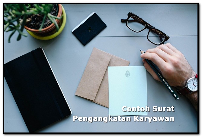 contoh surat pengangkatan karyawan