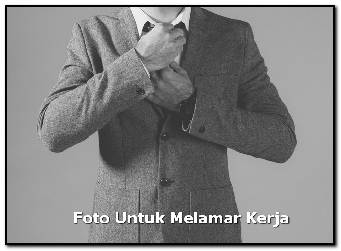 foto untuk lamaran kerja