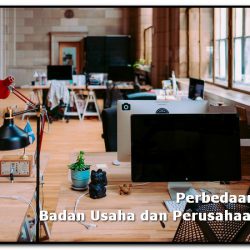 perbedaan badan usaha dan perusahaan