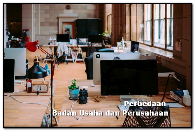 perbedaan badan usaha dan perusahaan