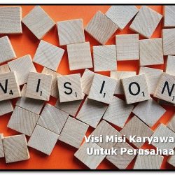 visi misi karyawan untuk perusahaan