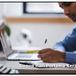 hari pertama kerja