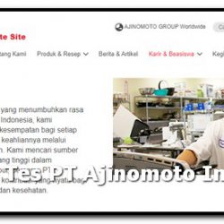 pengalaman tes ajinomoto indonesia
