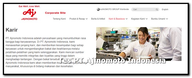 pengalaman tes ajinomoto indonesia