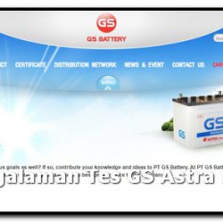 pengalaman tes gs astra battery