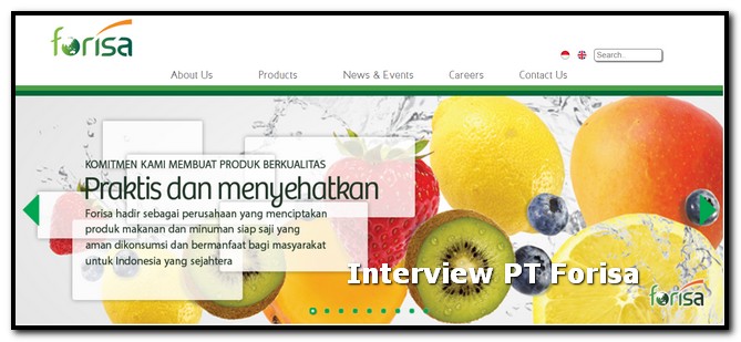 interview pt forisa