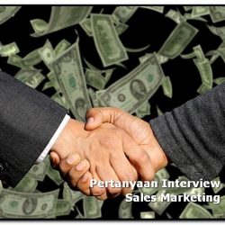 pertanyaan interview sales marketing