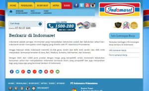 website resmi indomaret karir