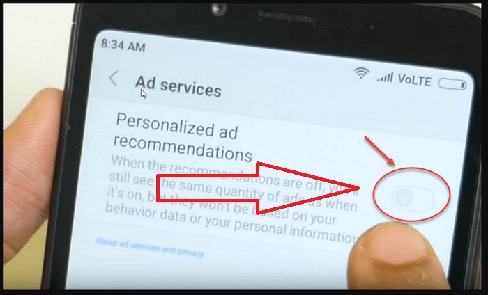 cara menghilangkan iklan di hp xiaomi