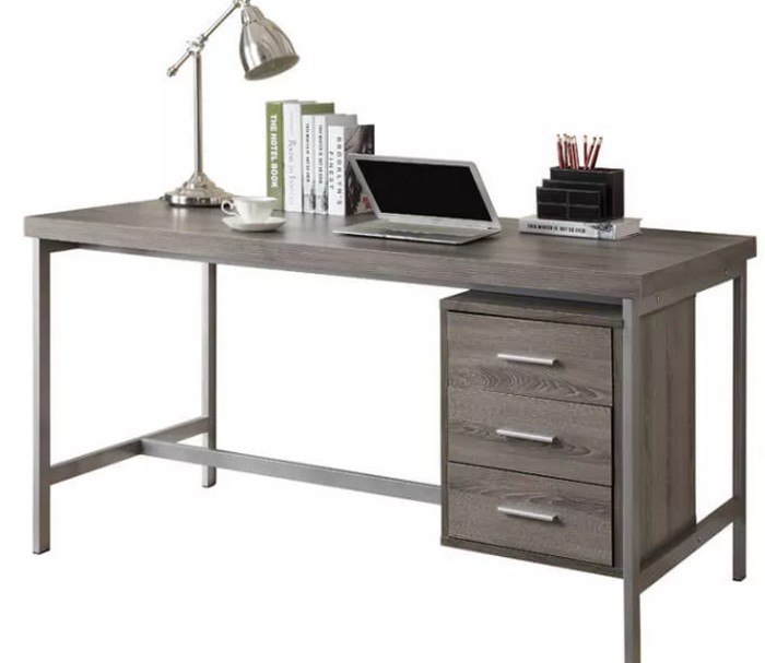meja kerja minimalis