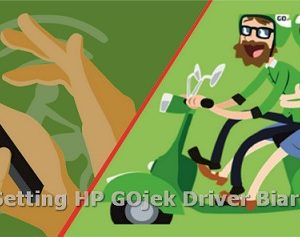 cara setting hp gojek biar order masuk terus