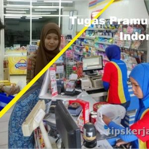 tugas pramuniaga indomaret