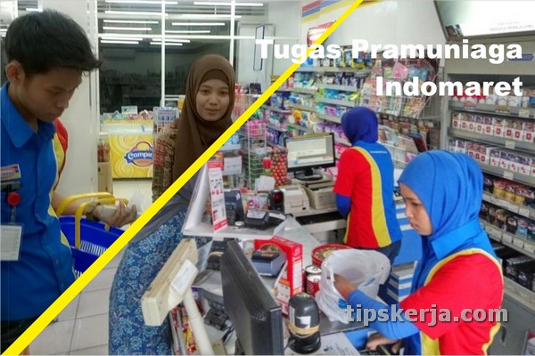 tugas pramuniaga indomaret