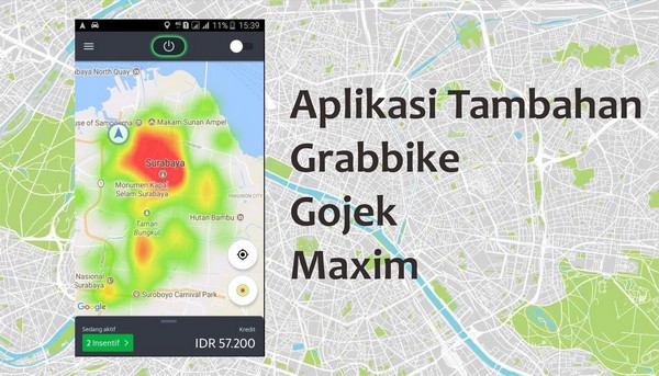 aplikasi cepat dapat order grabbike