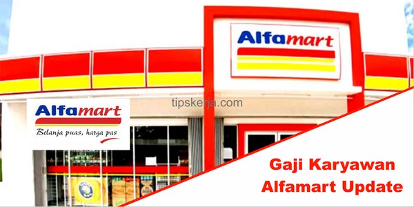 gaji karyawan alfamart