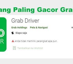 versi grab driver paling gacor